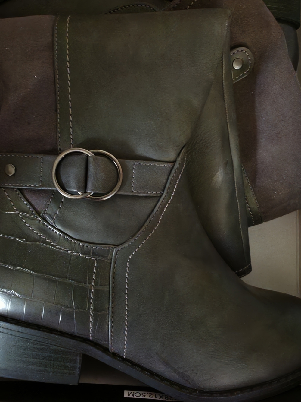 Jones New York Tall Riding Boot in Gray - Picture 2 of 4